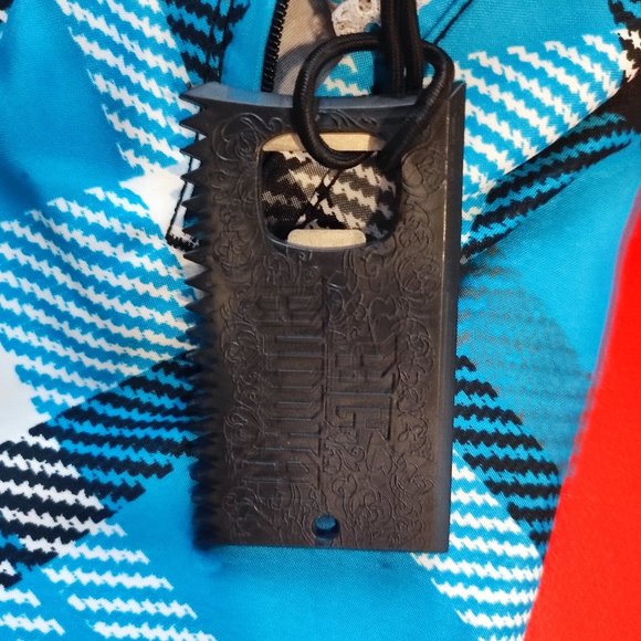 Big Buddha surfer / board short blue plaid men's size 44 - Picture 10 of 10